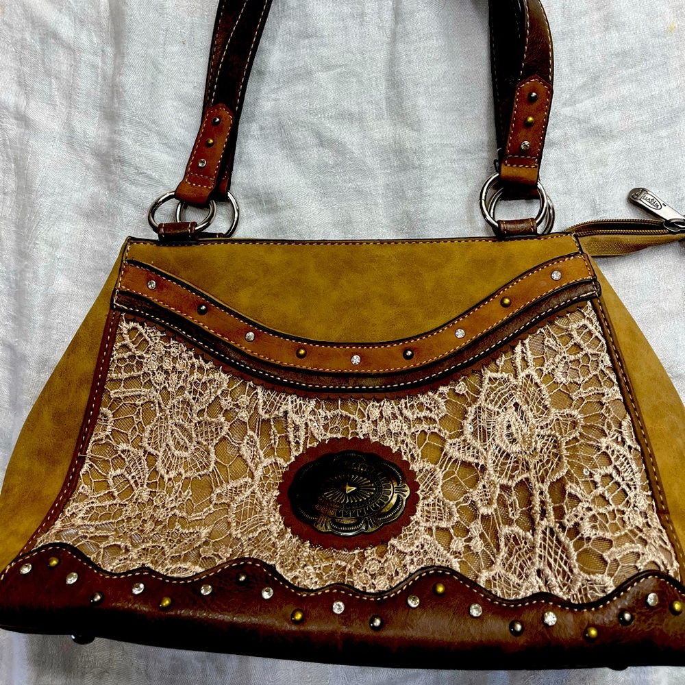 Justin bag - like new